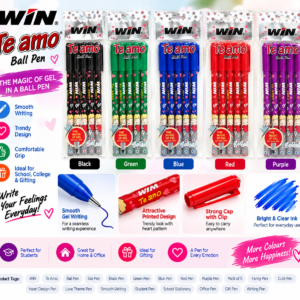 WIN Te Amo Ball Pens